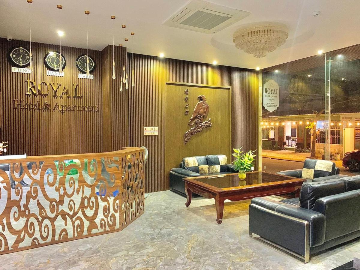 Royal Hotel & Apartment Da Nang Exterior foto